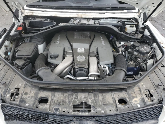 2018 Mercedes-Benz GLE 63 S AMG with VIN 4JGED7FB8JA098150, listed as a Copart auction lot 52983805 with 81,804 mi miles and Salvage title. Bid and sale history available at DreamBid. Image 13.