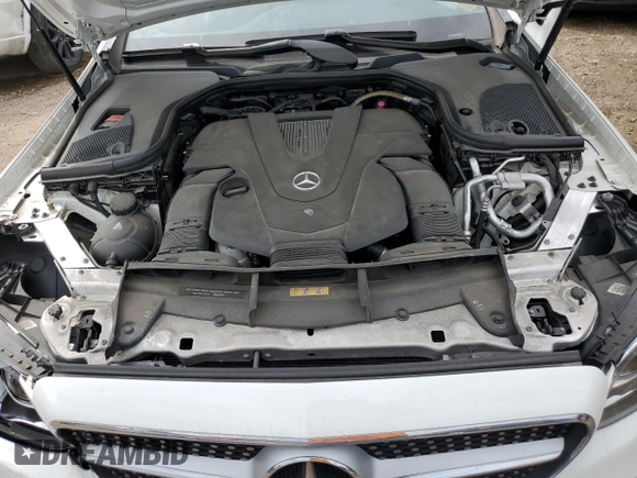2018 Mercedes-Benz E-Class E 400 with VIN WDD1J6GB2JF024526, listed as a Copart auction lot 57150034 with 57,787 mi miles and Salvage Title. Bid and sale history available at carsss.com. Image 11.