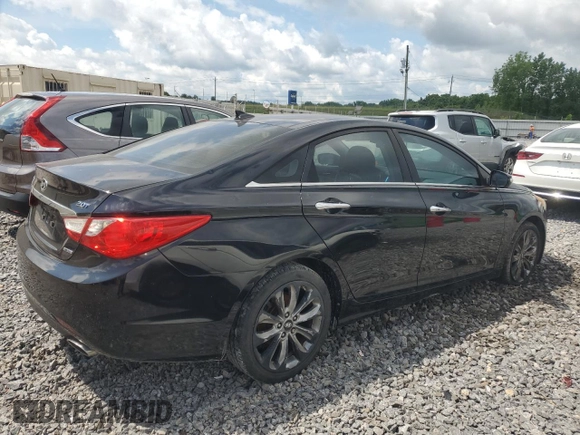 2012 Hyundai Sonata Limited z VIN 5NPEC4AB1CH365296, wystawiony jako Copart lot #58725255 z przebiegiem 118 332 mil mil oraz Szkoda całkowita • Salvage title. Historia ofert i sprzedaży dostępna na DreamBid. Obrazek 3.