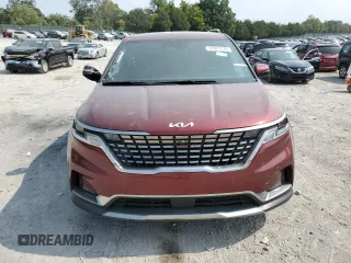 2024 Kia Carnival SX with VIN KNDNE5H32R6305576, listed as a Copart auction lot 71077374 with 22,713 mi miles and Salvage Title. Bid and sale history available at carsss.com. Image 5.