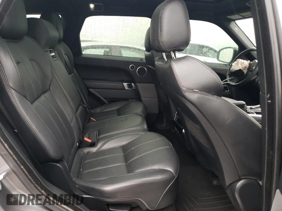 2016 Land Rover Range Rover Sport HSE with VIN SALWR2PF5GA581739, listed as a Copart auction lot 57715875 with 102,936 mi miles and Salvage title. Bid and sale history available at DreamBid. Image 10.