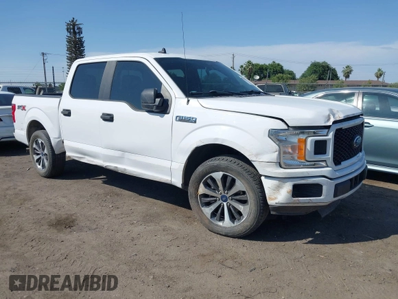 2020 Ford F-150 XL with VIN 1FTEW1CP8LKD40010, listed as a IAAI auction lot 42395416 with 94,189 mi miles and . Bid and sale history available at DreamBid. Image 13.
