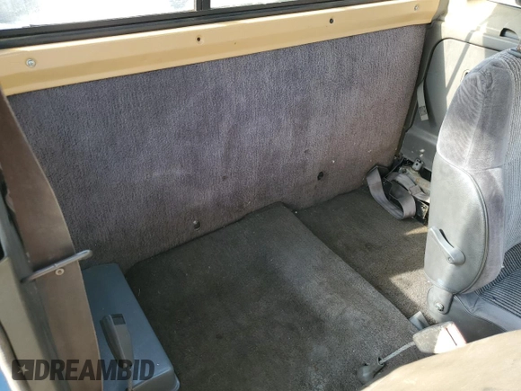 1991 Nissan Frontier with VIN 1N6SD16S5MC403162, listed as a Copart auction lot 62226135 with 264,800 mi miles and Clean title. Bid and sale history available at DreamBid. Image 10.