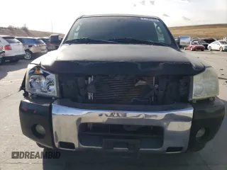 2004 Nissan Titan SE with VIN 1N6AA06A34N578875, listed as a Copart auction lot 81799754 with 240,085 mi miles and Salvage Title. Bid and sale history available at carsss.com. Image 5.
