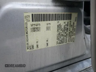 2010 Nissan Maxima S z VIN 1N4AA5AP9AC871866, wystawiony jako Copart lot #55569575 z przebiegiem 150 689 mil mil oraz Szkoda całkowita • Salvage title. Historia ofert i sprzedaży dostępna na DreamBid. Obrazek 12.