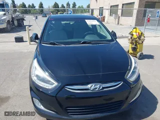 2017 Hyundai Accent Sport with VIN KMHCU5AE4HU355990, listed as a IAAI auction lot 42034435 with 181,831 mi miles. Bid and sale history available at carsss.com. Image 6.