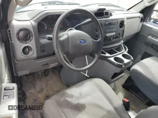 2019 Ford Econoline Commercial with VIN 1FDXE4FS1KDC07794, listed as a Copart auction lot 53610655 with 145,265 mi miles and Clean Title. Bid and sale history available at DreamBid. Image 8.