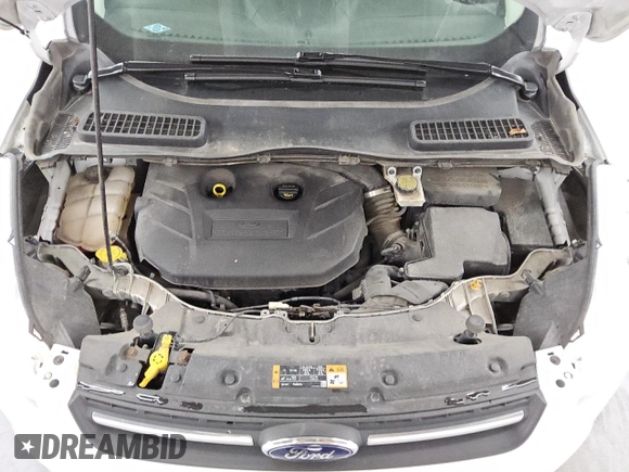 2015 Ford Escape SE with VIN 1FMCU9G90FUB09601, listed as a Copart auction lot 54174665 with 84,560 mi miles and Clean Title. Bid and sale history available at DreamBid. Image 12.