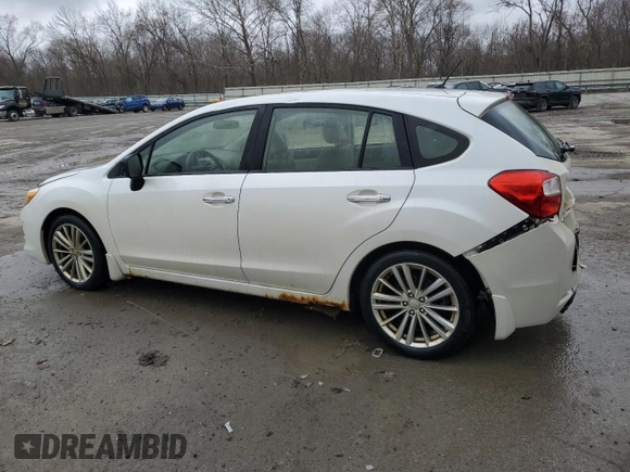 2013 Subaru Impreza Limited with VIN JF1GPAG60DH204952, listed as a Copart auction lot 49226475 with 184,707 mi miles and Salvage title. Bid and sale history available at DreamBid. Image 2.