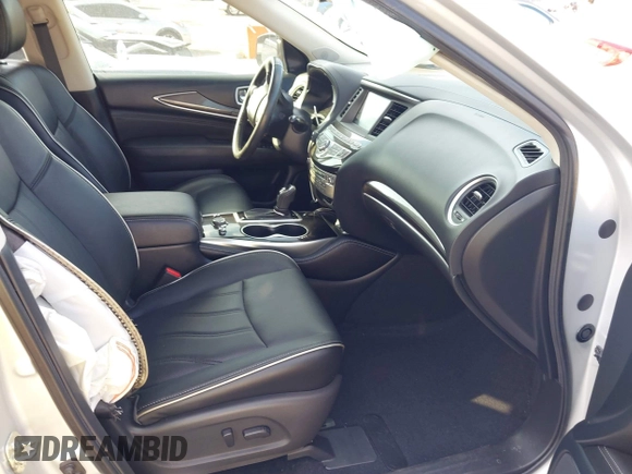 2020 Infiniti QX60 Luxe с VIN 5N1DL0MN9LC535891, выставлен на аукционе IAAI как лот 41549458 с пробегом 39 409 миль миль и . История ставок и продаж доступна на DreamBid. Изображение 5.