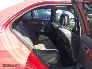 2013 Mercedes-Benz C-Class C 250 Sport with VIN WDDGF4HB4DR281012, listed as a IAAI auction lot 41714614 with 1 mi miles. Bid and sale history available at carsss.com. Image 8.