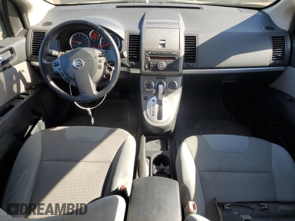 2011 Nissan Sentra 2.0 with VIN 3N1AB6AP0BL692525, listed as a Copart auction lot 55203285 with 134,619 mi miles and Salvage Title. Bid and sale history available at DreamBid. Image 8.