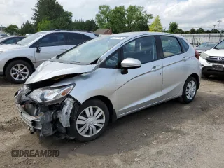 2016 Honda Fit LX with VIN JHMGK5H56GX015723, listed as a Copart auction lot 60070965 with Not provided miles and Salvage title. Bid and sale history available at DreamBid. Image 1.