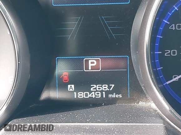 2017 Subaru Outback Touring with VIN 4S4BSETC4H3222195, listed as a IAAI auction lot 42750327 with 180,491 mi miles and . Bid and sale history available at DreamBid. Image 15.