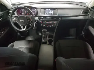 2018 Kia Optima LX with VIN KNAGT4L35J5216351, listed as a Copart auction lot 50174385 with 50,774 mi miles and Salvage Title. Bid and sale history available at DreamBid. Image 8.