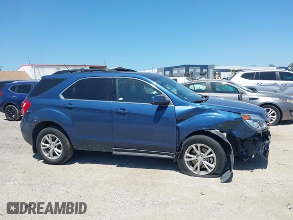 2017 Chevrolet Equinox LT with VIN 2GNFLFEK2H6171342, listed as a IAAI auction lot 42023295 with 69,982 mi miles. Bid and sale history available at carsss.com. Image 13.