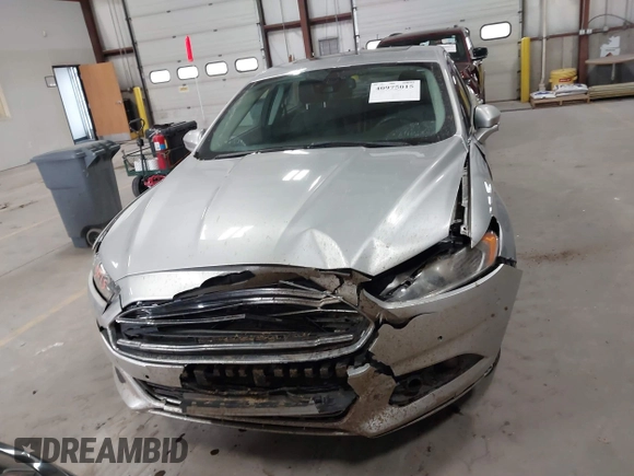 2015 Ford Fusion Titanium with VIN 3FA6P0D90FR201393, listed as a IAAI auction lot 40975015 with 131,641 mi miles. Bid and sale history available at carsss.com. Image 12.