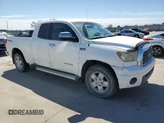 2007 Toyota Tundra Limited z VIN 5TFRV58147X019445, wystawiony jako Copart lot #88312195 z przebiegiem 169 521 mil mil oraz Szkoda całkowita • Salvage title. Historia ofert i sprzedaży dostępna na DreamBid. Obrazek 4.