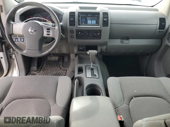 2008 Nissan Frontier SE with VIN 1N6AD07W08C415572, listed as a Copart auction lot 48014375 with 161,680 mi miles and Salvage title. Bid and sale history available at DreamBid. Image 8.