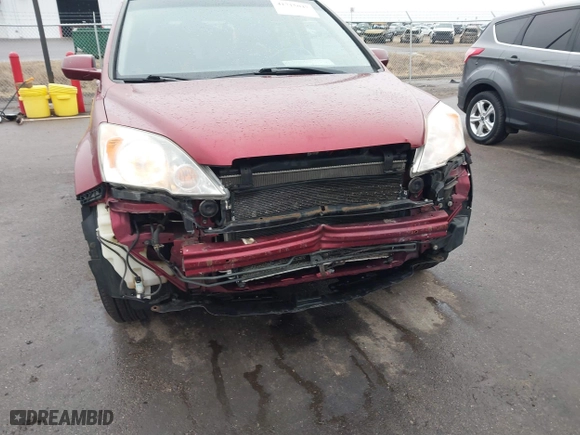 2007 Honda CR-V EX-L with VIN JHLRE48777C092740, listed as a IAAI auction lot 41715047 with 167,945 mi miles. Bid and sale history available at carsss.com. Image 6.