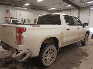 2021 Chevrolet Silverado 1500 LT Trail Boss with VIN 3GCPYFED9MG231471, listed as a IAAI auction lot 41502147 with 74,308 mi miles and . Bid and sale history available at DreamBid. Image 4.