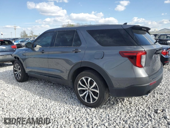 2022 Ford Explorer ST-Line с VIN 1FMSK8KH4NGA12988, выставлен на аукционе Copart как лот 44563185 с пробегом 68 370 миль миль и Списание • Salvage title. История ставок и продаж доступна на DreamBid. Изображение 2.