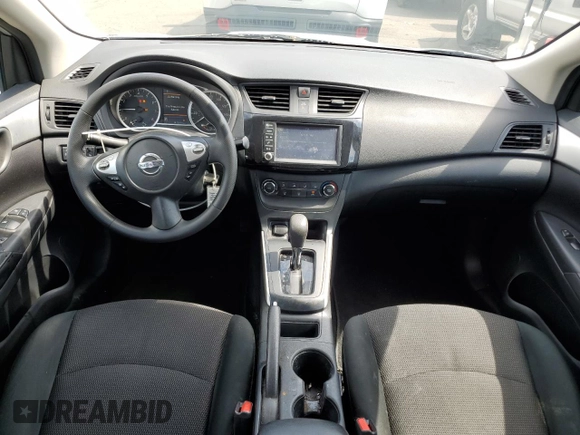 2019 Nissan Sentra S with VIN 3N1AB7AP2KY306261, listed as a Copart auction lot 63500215 with 147,589 mi miles and Clean title. Bid and sale history available at DreamBid. Image 8.