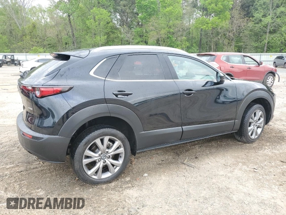 2022 Mazda CX-30 S Premium with VIN 3MVDMBDL2NM458065, listed as a Copart auction lot 51436145 with 30,387 mi miles and Salvage Title. Bid and sale history available at carsss.com. Image 3.
