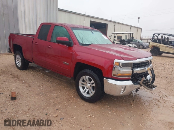 2019 Chevrolet Silverado 1500 LT with VIN 2GCRCPEC9K1126391, listed as a IAAI auction lot 41958790 with 101,455 mi miles and . Bid and sale history available at DreamBid. Image 1.