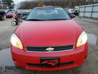 2006 Chevrolet Monte Carlo LT 3.9L with VIN 2G1WK161469240508, listed as a Copart auction lot 84464814 with 176,439 mi miles and Salvage title. Bid and sale history available at DreamBid. Image 5.