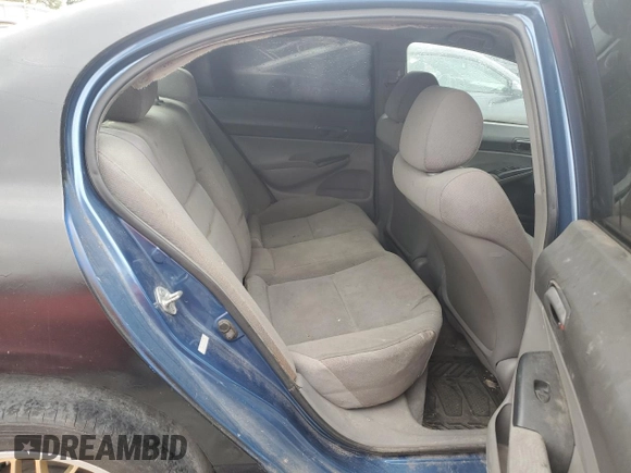 2010 Honda Civic z VIN 2HGFA1E38AH551923, wystawiony jako Copart lot #78659414 z przebiegiem Nie podano mil oraz Czysty tytuł • Clean title. Historia ofert i sprzedaży dostępna na DreamBid. Obrazek 10.