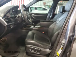 2016 BMW X5 xDrive50i with VIN 5UXKR6C50G0J81280, listed as a Copart auction lot 54184585 with 0 mi miles and Clean Title. Bid and sale history available at carsss.com. Image 7.