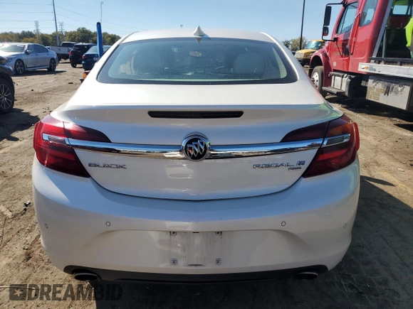 2015 Buick Regal Premium I with VIN 2G4GP5EX4F9168912, listed as a Copart auction lot 76326974 with 113,274 mi miles and Clean title. Bid and sale history available at DreamBid. Image 6.