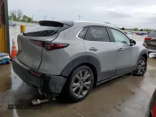 2025 Mazda CX-30 S Preferred with VIN 3MVDMBCM9SM770986, listed as a Copart auction lot 50538595 with 5,798 mi miles and Non Repairable. Bid and sale history available at DreamBid. Image 3.
