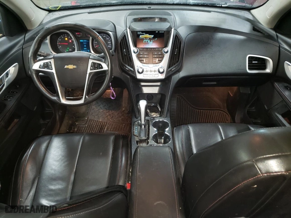 2013 Chevrolet Equinox LTZ with VIN 2GNFLGEK7D6357619, listed as a Copart auction lot 46515905 with 129,651 mi miles and Salvage Title. Bid and sale history available at carsss.com. Image 8.