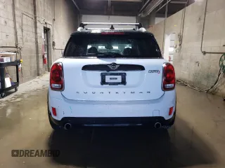 2020 MINI Countryman Cooper S with VIN WMZYX1C01L3L52717, listed as a Copart auction lot 61207495 with 85,996 mi miles and Salvage title. Bid and sale history available at DreamBid. Image 6.