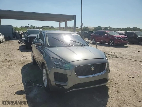 2019 Jaguar E-PACE S with VIN SADFJ2FX0K1Z40565, listed as a Copart auction lot 48887895 with 59,322 mi miles and Non Repairable. Bid and sale history available at carsss.com. Image 14.