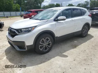 2021 Honda CR-V EX-L с VIN 5J6RW1H80MA011550, выставлен на аукционе Copart как лот 52050265 с пробегом 39 804 миль миль и Списание • Salvage title. История ставок и продаж доступна на DreamBid. Изображение 1.