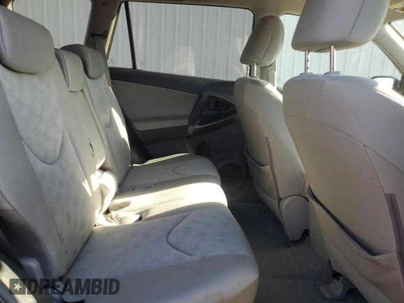 2011 Toyota RAV4 with VIN 2T3BF4DV6BW130755, listed as a Copart auction lot 49409775 with 170,671 mi miles and Salvage Title. Bid and sale history available at carsss.com. Image 10.