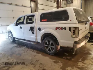2016 Ford F-150 XLT with VIN 1FTEW1EFXGFC49842, listed as a Copart auction lot 45657305 with 137,031 mi miles and Clean Title. Bid and sale history available at DreamBid. Image 2.
