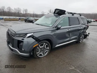 2024 Hyundai Palisade Limited z VIN KM8R5DGE8RU700724, wystawiony jako Copart lot #50457145 z przebiegiem Nie podano mil oraz Szkoda całkowita • Salvage title. Historia ofert i sprzedaży dostępna na DreamBid. Obrazek 1.
