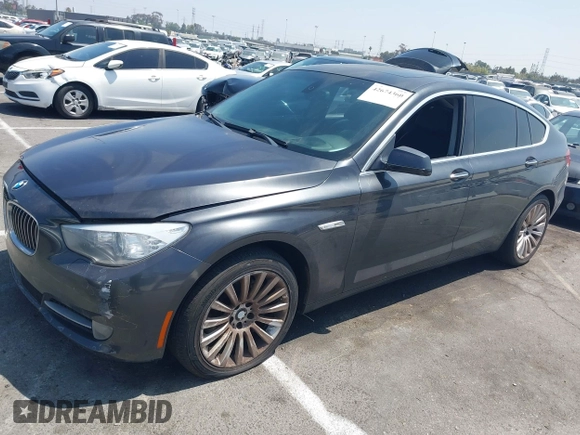 2013 BMW 5 Series 535i Gran Turismo xDrive with VIN WBASP2C55DC339555, listed as a IAAI auction lot 42674360 with 170,559 mi miles and . Bid and sale history available at DreamBid. Image 17.
