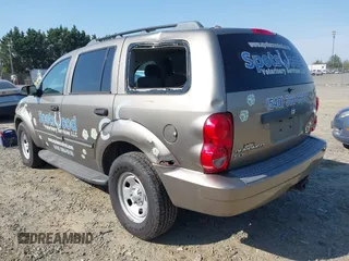 2007 Dodge Durango SLT with VIN 1D8HB48P77F549418, listed as a IAAI auction lot 42081636 with 275,693 mi miles and . Bid and sale history available at DreamBid. Image 3.