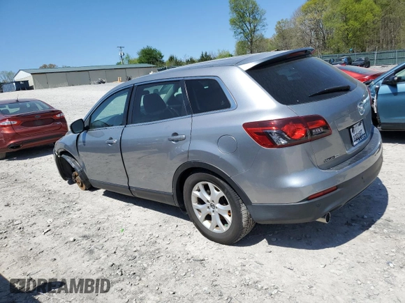 2013 Mazda CX-9 Touring with VIN JM3TB3CV2D0418962, listed as a Copart auction lot 52200415 with 118,860 mi miles and Salvage Title. Bid and sale history available at carsss.com. Image 2.