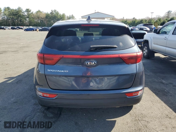 2017 Kia Sportage LX with VIN KNDPM3AC9H7214288, listed as a Copart auction lot 54432335 with 204,728 mi miles and Clean Title. Bid and sale history available at carsss.com. Image 6.