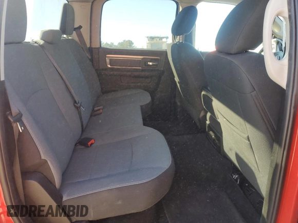 2021 Ram 1500 Classic SLT with VIN 1C6RR6LG6MS539488, listed as a Copart auction lot 76722184 with 65,095 mi miles and Salvage Title. Bid and sale history available at carsss.com. Image 10.