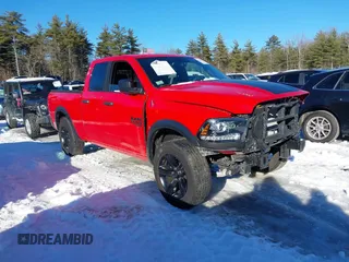 2022 Ram 1500 Warlock z VIN 1C6RR7GG5NS226790, wystawiony jako IAAI lot #41582027 z przebiegiem 22 767 mil mil oraz . Historia ofert i sprzedaży dostępna na DreamBid. Obrazek 1.