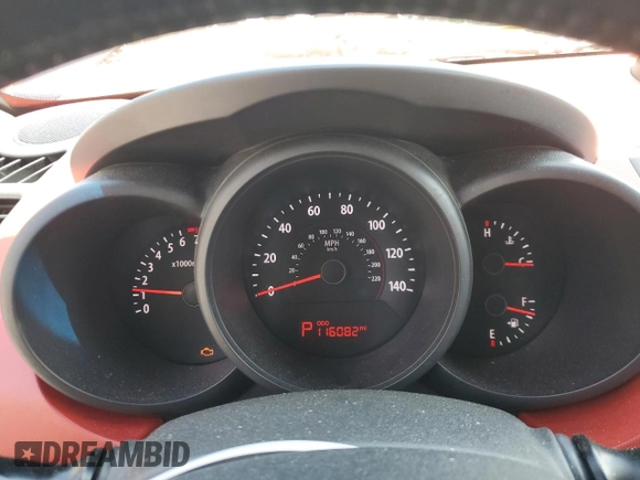2010 Kia Soul + with VIN KNDJT2A22A7047983, listed as a Copart auction lot 52672895 with 116,082 mi miles and Salvage Title. Bid and sale history available at DreamBid. Image 9.