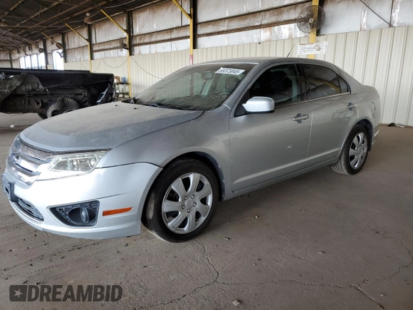2010 Ford Fusion SE with VIN 3FAHP0HA3AR108731, listed as a Copart auction lot 65373045 with 196,583 mi miles and Salvage title. Bid and sale history available at DreamBid. Image 1.