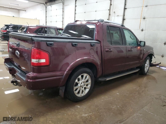 2007 Ford Explorer Sport Trac Limited with VIN 1FMEU33817UA09107, listed as a Copart auction lot 44115535 with 163,733 mi miles and Clean Title. Bid and sale history available at carsss.com. Image 3.